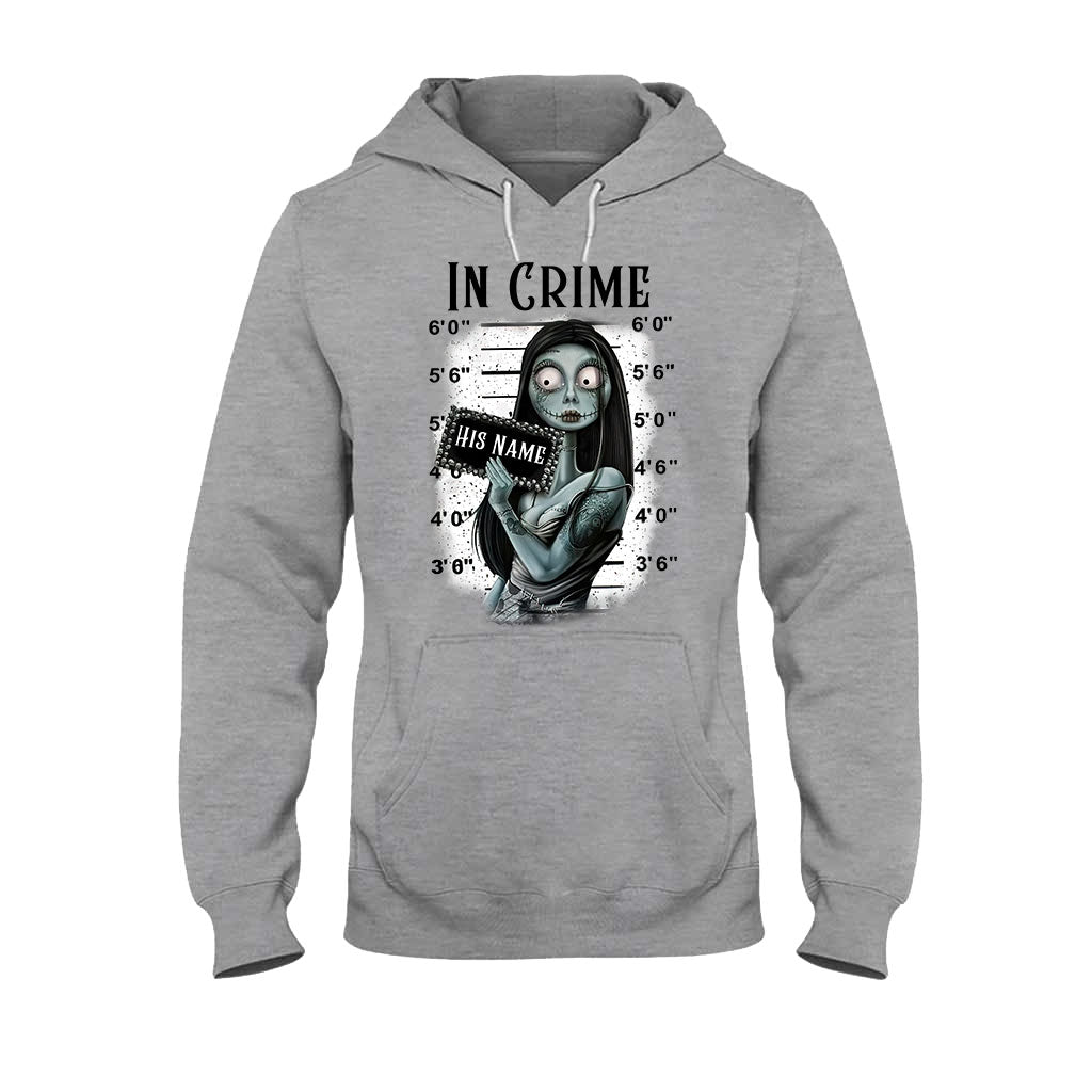 Personalized Partner In Crime T-shirt & Hoodie Gift for Couples T-shirt & Hoodie GradoCreations