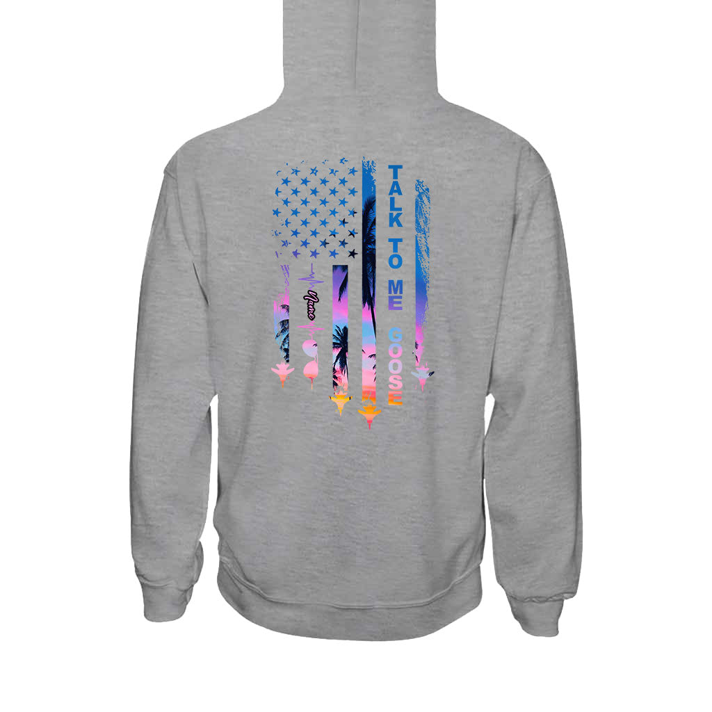 Personalized Independence Day Top Gun T-shirt and Hoodie Gift T-shirt & Hoodie GradoCreations