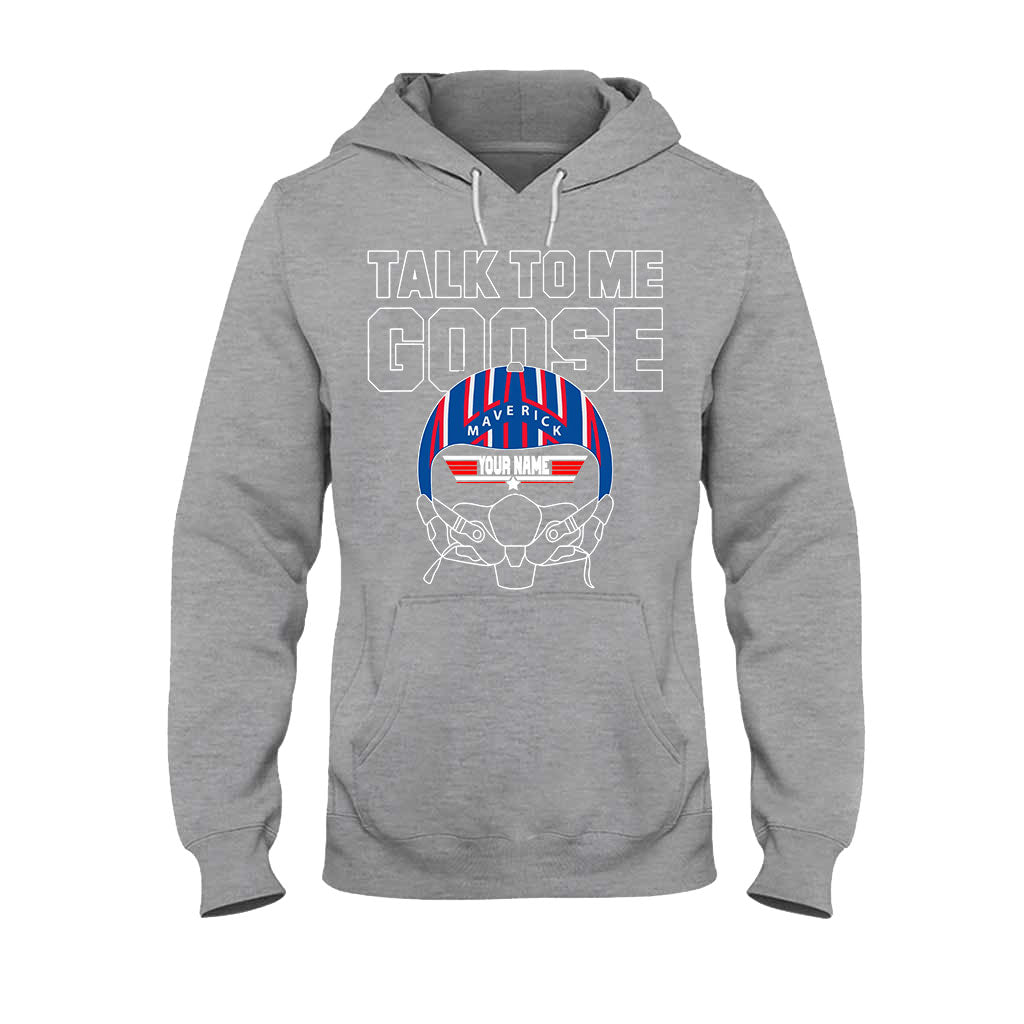 Personalized Top Gun T-shirt Custom Name Gift Idea T-shirt & Hoodie GradoCreations
