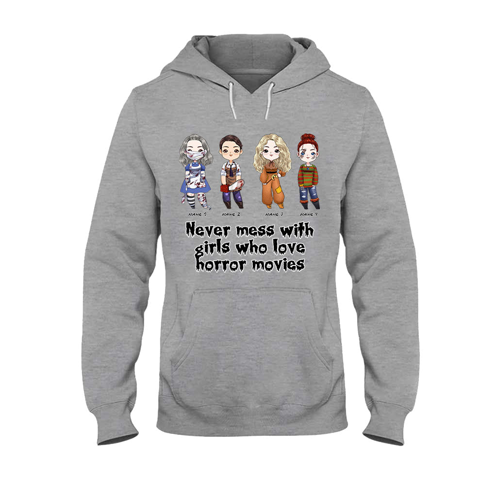 Personalized Bestie T-shirt & Hoodie Custom Names Gift T-shirt & Hoodie GradoCreations
