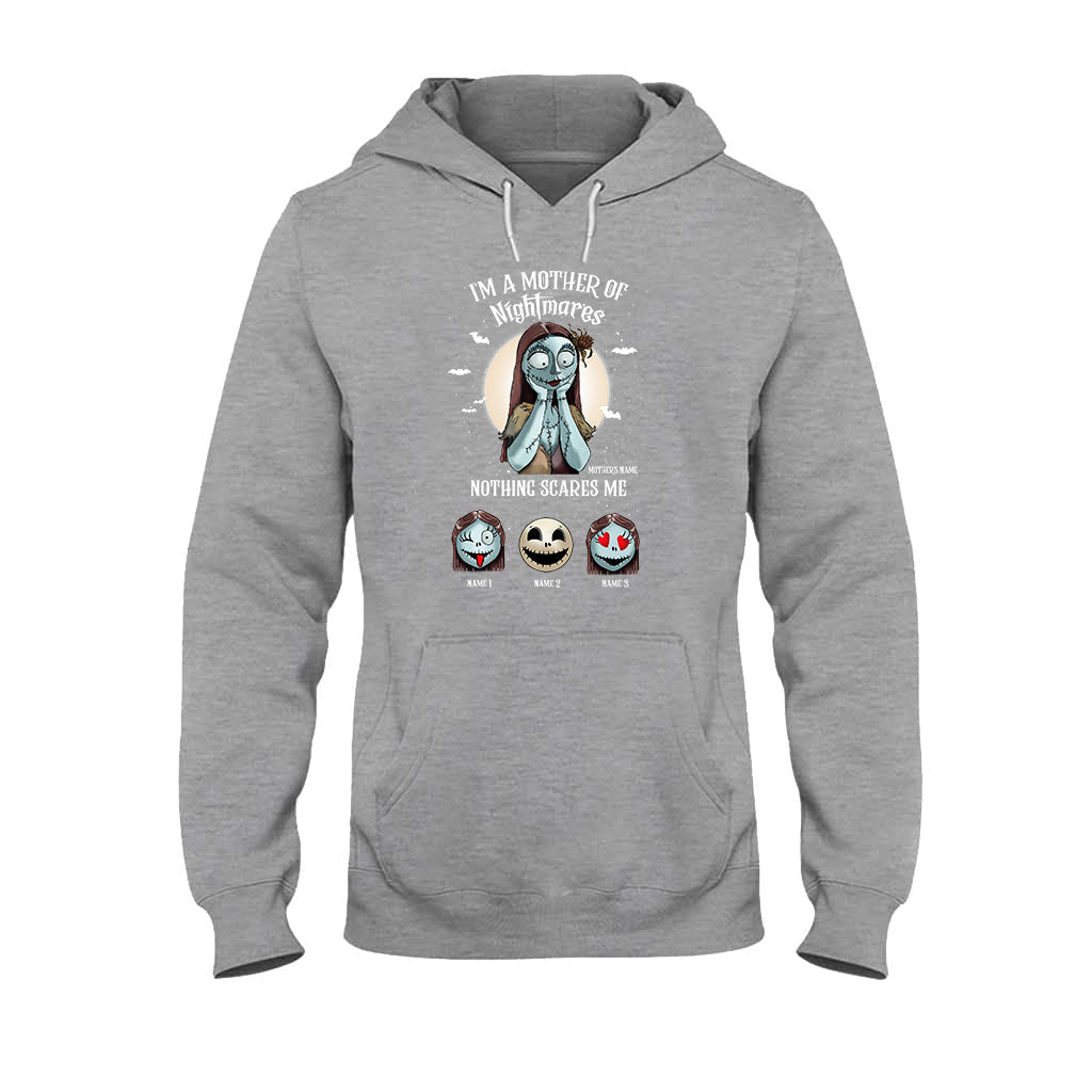 Personalized Nightmare T-shirt Hoodie for Mom Custom Name Gift T-shirt & Hoodie GradoCreations