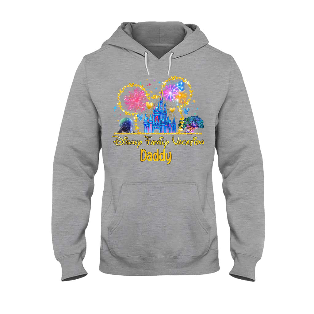 Personalized Disney Family Vacation T-shirt & Hoodie for Dad T-shirt & Hoodie GradoCreations