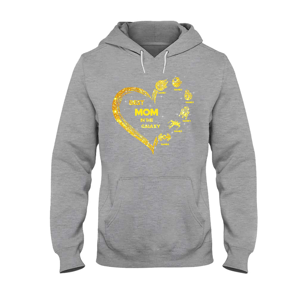 Personalized Best Mom in the Galaxy T-shirt & Hoodie Gift T-shirt & Hoodie GradoCreations