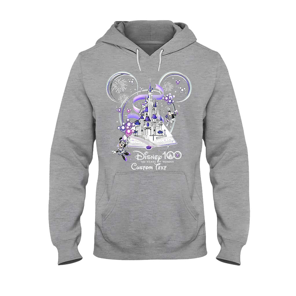 Personalized Disney 100 Years of Wonder T-shirt & Hoodie Gift T-shirt & Hoodie GradoCreations
