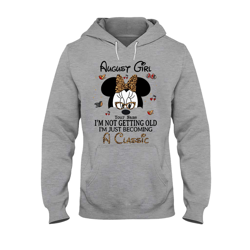 Personalized Classic Mouse T-Shirt & Hoodie for Birthday Gift T-shirt & Hoodie GradoCreations