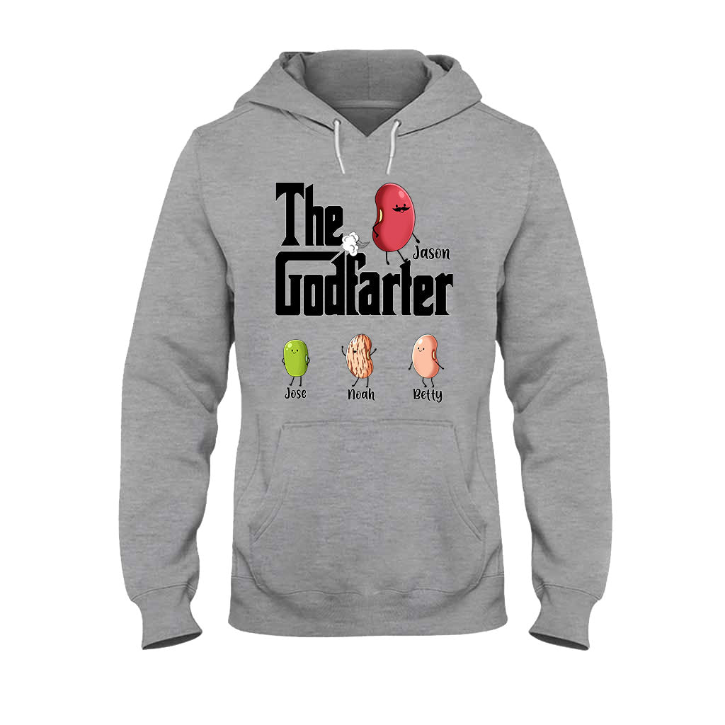 Personalized The Godfarter T-shirt for Dad | Funny Gift Idea T-shirt & Hoodie GradoCreations