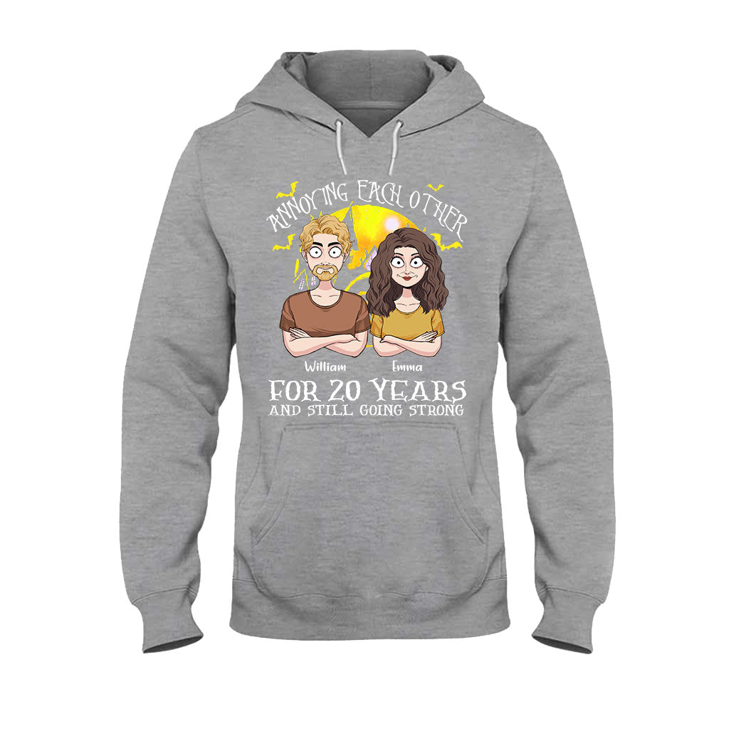 Personalized Nightmare T-shirt and Hoodie Gift for Couples T-shirt & Hoodie GradoCreations