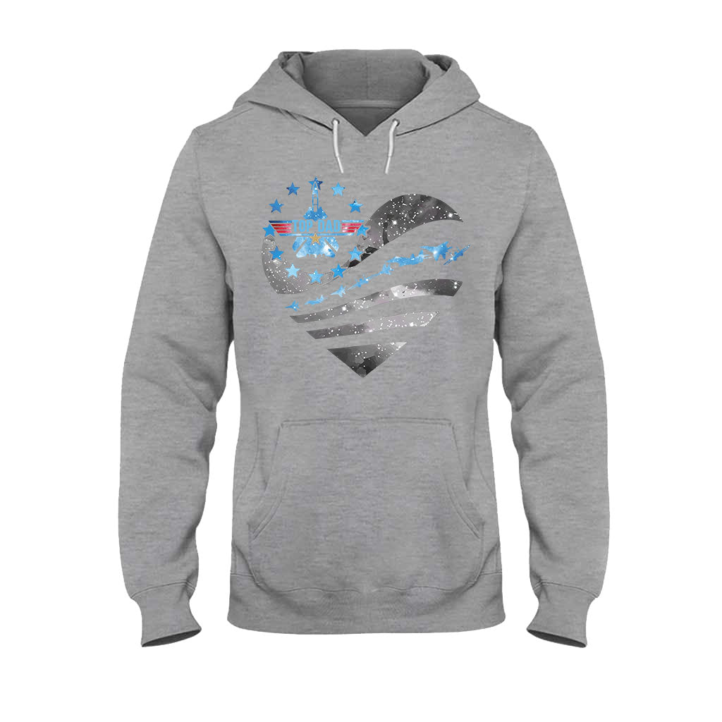 Personalized Top Gun T-shirt and Hoodie Gift for Dad | Customizable T-shirt & Hoodie GradoCreations