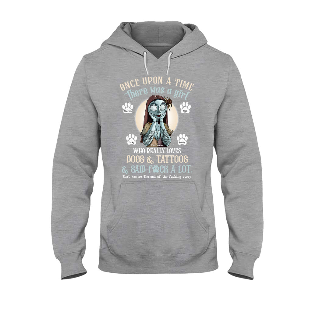 Personalized Dog Lover T-shirt & Hoodie Custom Name Gift T-shirt & Hoodie GradoCreations