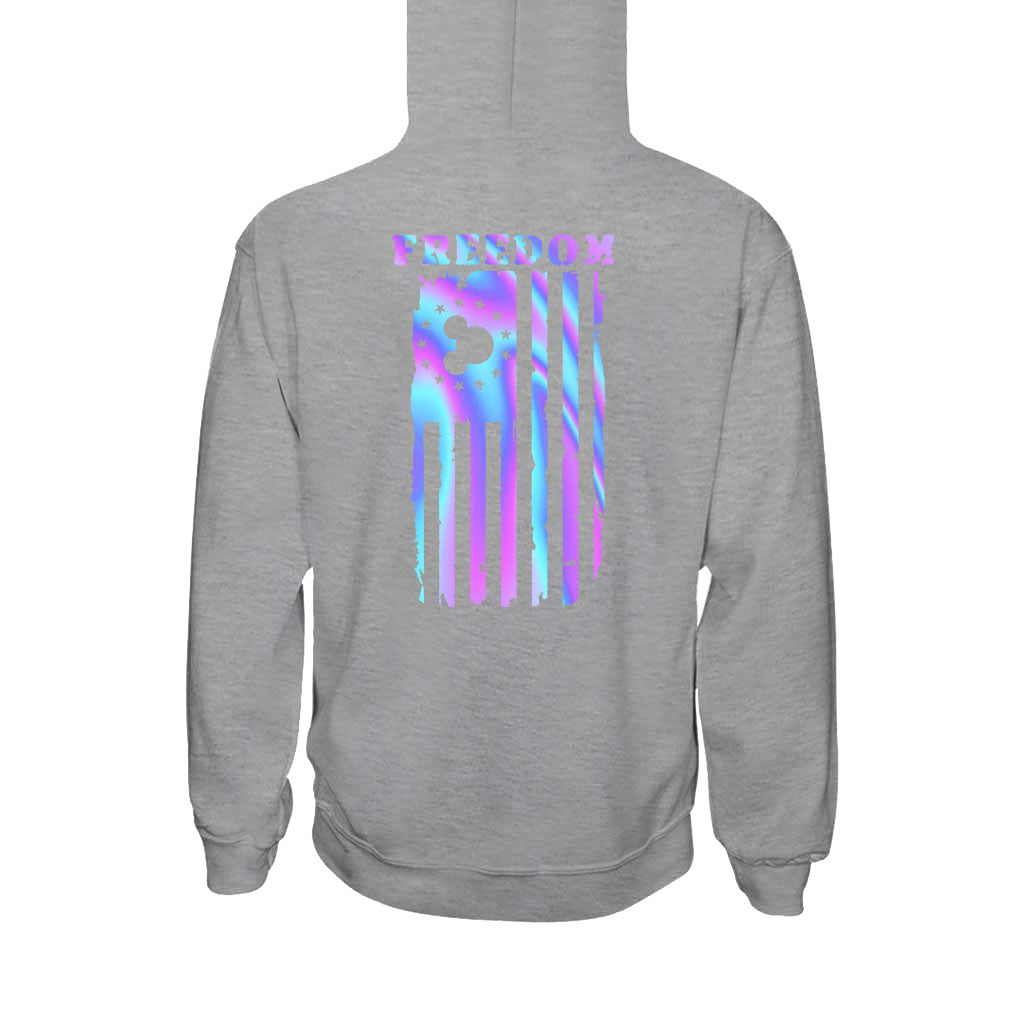 Personalized Freedom T-shirt and Hoodie for Women | Custom Gift T-shirt And Hoodie GradoCreations