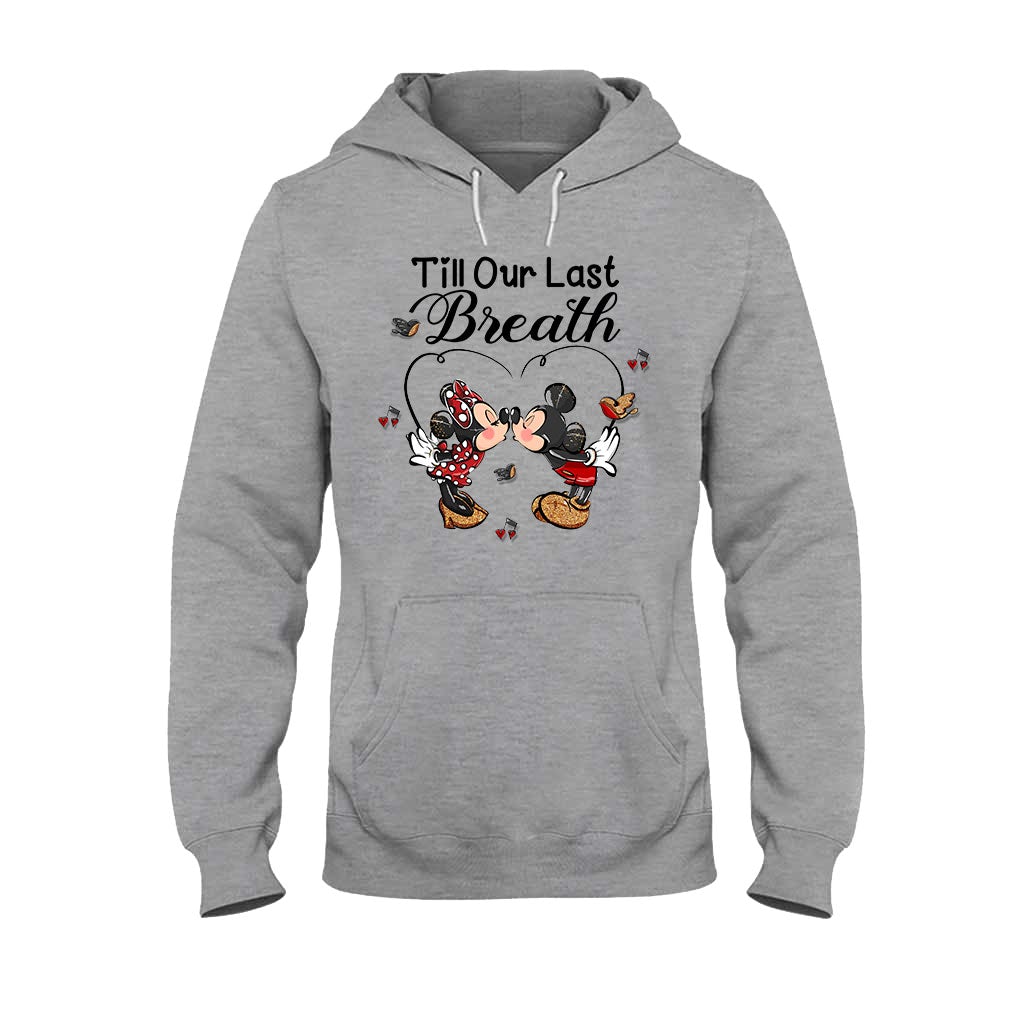 Personalized Mouse T-shirt & Hoodie Couple Gift Vows for Wedding Anniversary T-shirt & Hoodie GradoCreations
