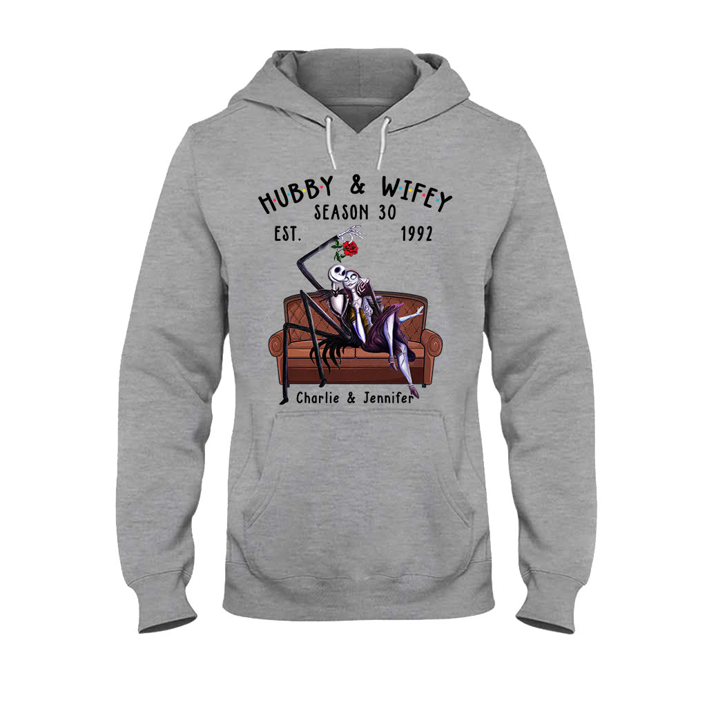 Personalized Nightmare T-shirt & Hoodie for Couples Gift T-shirt & Hoodie GradoCreations