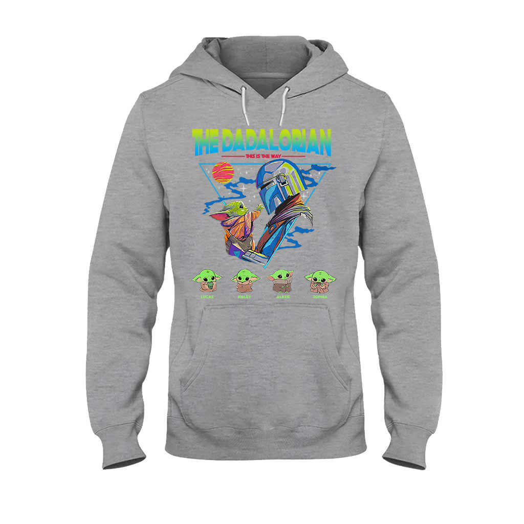 Personalized Father's Day T-shirt & Hoodie The DADALORIAN Gift for Dad T-shirt & Hoodie GradoCreations