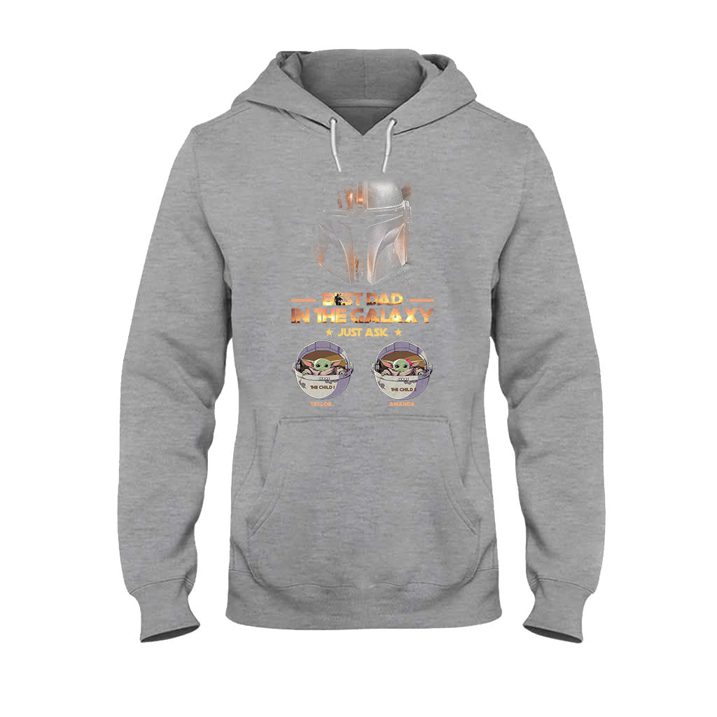 Personalized Star Wars Dad T-shirt & Hoodie Gift for Father's Day T-shirt & Hoodie GradoCreations