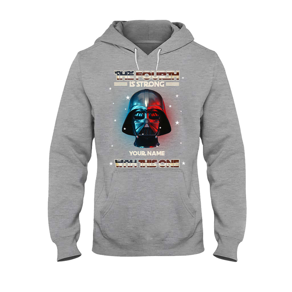 Personalized Independence Day T-Shirt & Hoodie Custom Name Gift T-shirt & Hoodie GradoCreations