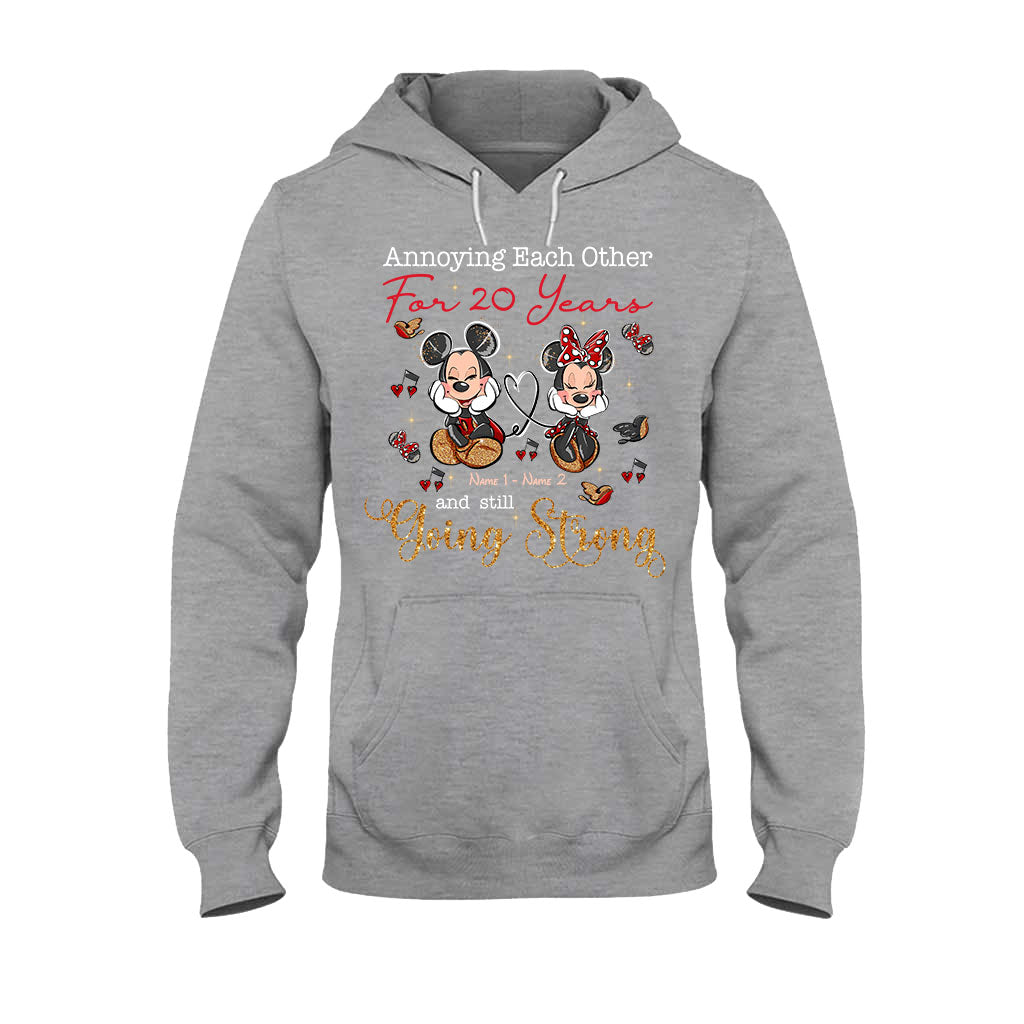 Personalized Annoying Each Other T-shirt & Hoodie Gift for Couples T-shirt & Hoodie GradoCreations