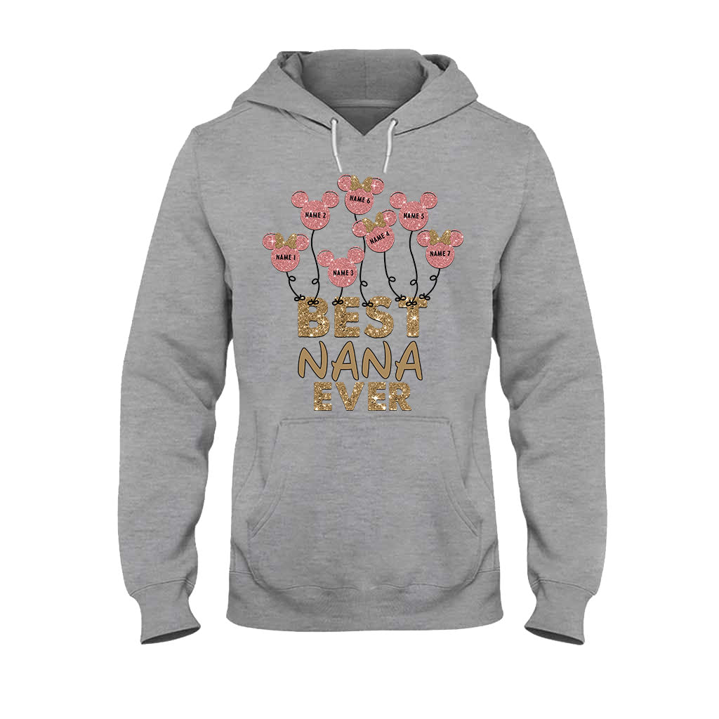 Personalized Mother's Day Mouse T-Shirt & Hoodie Gift for Nana T-shirt & Hoodie GradoCreations