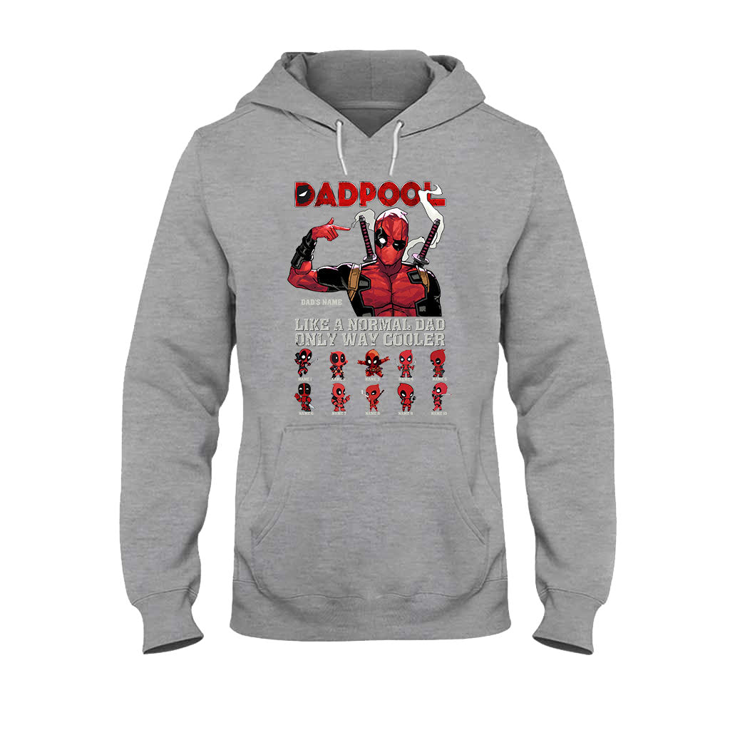 Personalized Dadpool T-shirt & Hoodie Unique Gift for Dad T-shirt & Hoodie GradoCreations