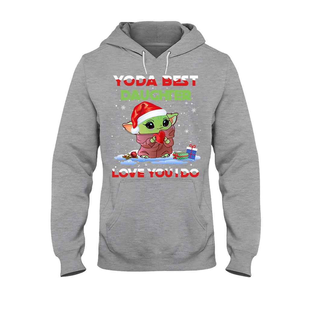 Personalized Yoda Best T-Shirt and Hoodie Christmas Gift for Dad/Mom T-shirt & Hoodie GradoCreations