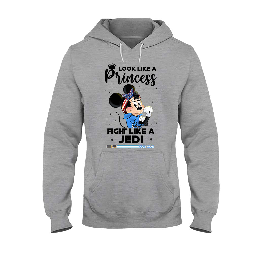 Personalized Independence Day T-shirt & Hoodie for Nurses | Custom Name Gift T-shirt & Hoodie GradoCreations
