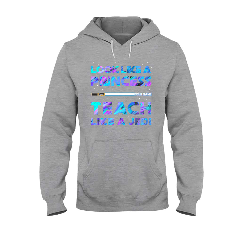 Personalized Teacher T-shirt Look Like a Princess Gift T-shirt & Hoodie GradoCreations