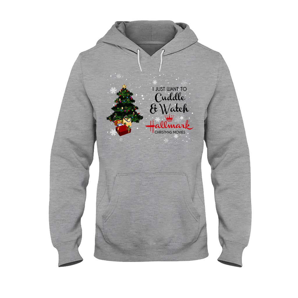 Personalized Christmas T-shirt & Hoodie for Cuddle Lovers T-shirt & Hoodie GradoCreations