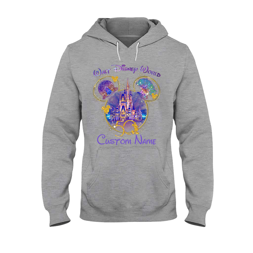 Personalized Christmas Mouse T-shirt & Hoodie Custom Name Gift T-shirt & Hoodie GradoCreations
