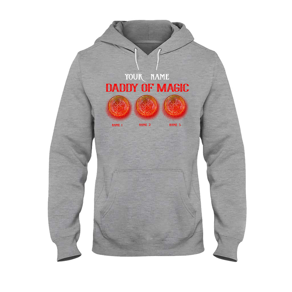 Personalized Daddy of Magic T-Shirt & Hoodie for Father's Day Gift T-shirt & Hoodie GradoCreations