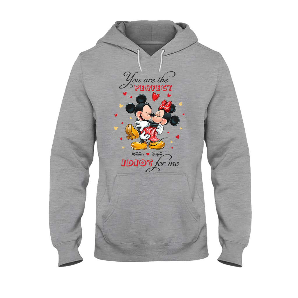Personalized Mickey Mouse Couple T-shirt & Hoodie Gift T-shirt & Hoodie GradoCreations