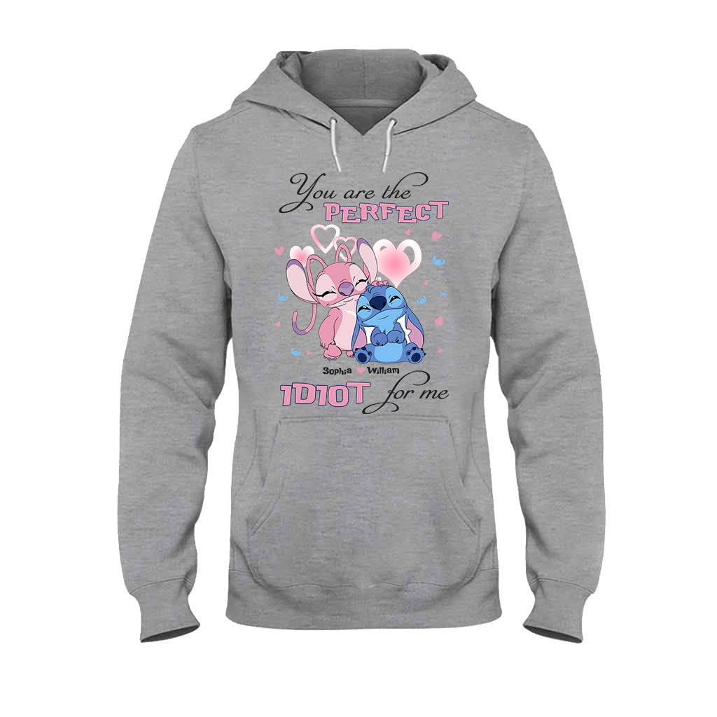 Personalized Ohana T-Shirt & Hoodie Gift for Couples T-shirt & Hoodie GradoCreations