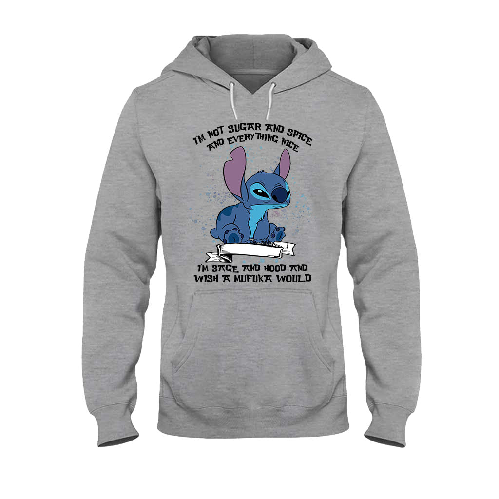Personalized Sage and Hood T-shirt Custom Name Gift T-shirt & Hoodie GradoCreations