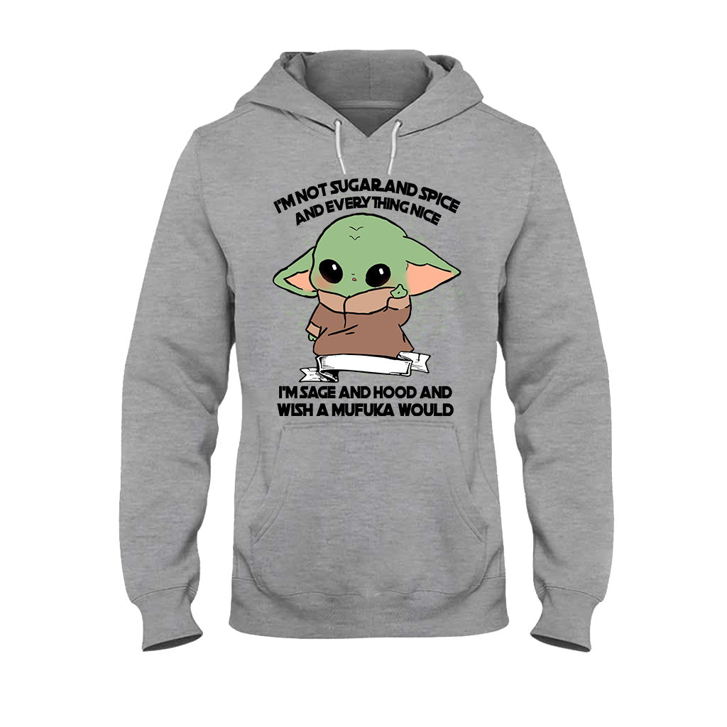 Personalized Sage and Hood T-shirt for Birthdays, Christmas T-shirt & Hoodie GradoCreations