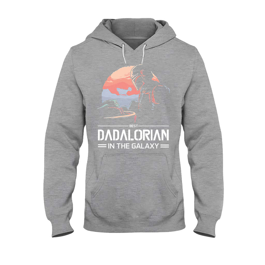 Personalized Best Dad In The Galaxy T-shirt & Hoodie Gift T-shirt & Hoodie GradoCreations