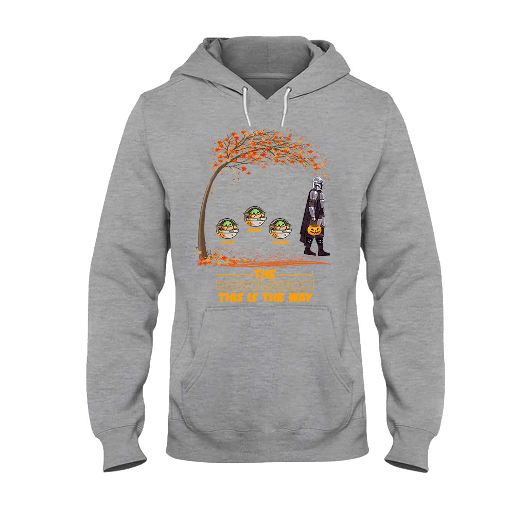 Personalized Halloween T-shirt & Hoodie The DADALORIAN Gift for Kids T-shirt & Hoodie GradoCreations
