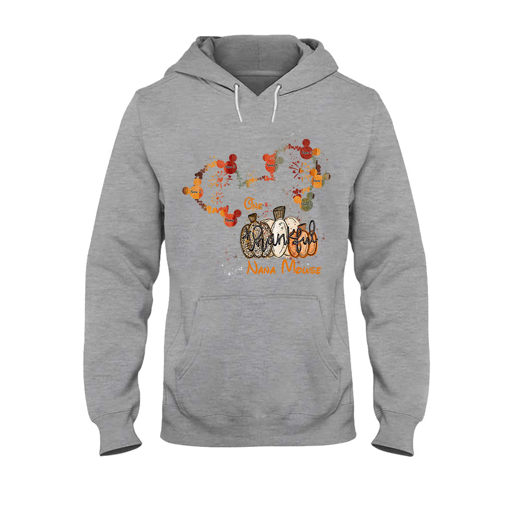 Personalized Thanksgiving Grandma T-Shirt & Hoodie Gift T-shirt & Hoodie GradoCreations