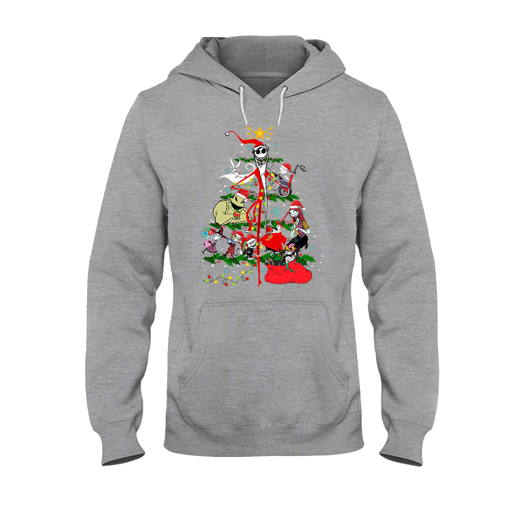Personalized Nightmare Christmas Tree T-shirt & Hoodie Gift T-shirt & Hoodie GradoCreations