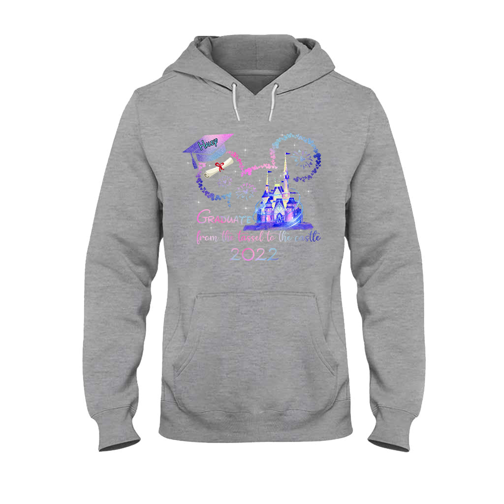 Personalized Graduation T-Shirt and Hoodie Custom Name Design Gift T-shirt & Hoodie GradoCreations