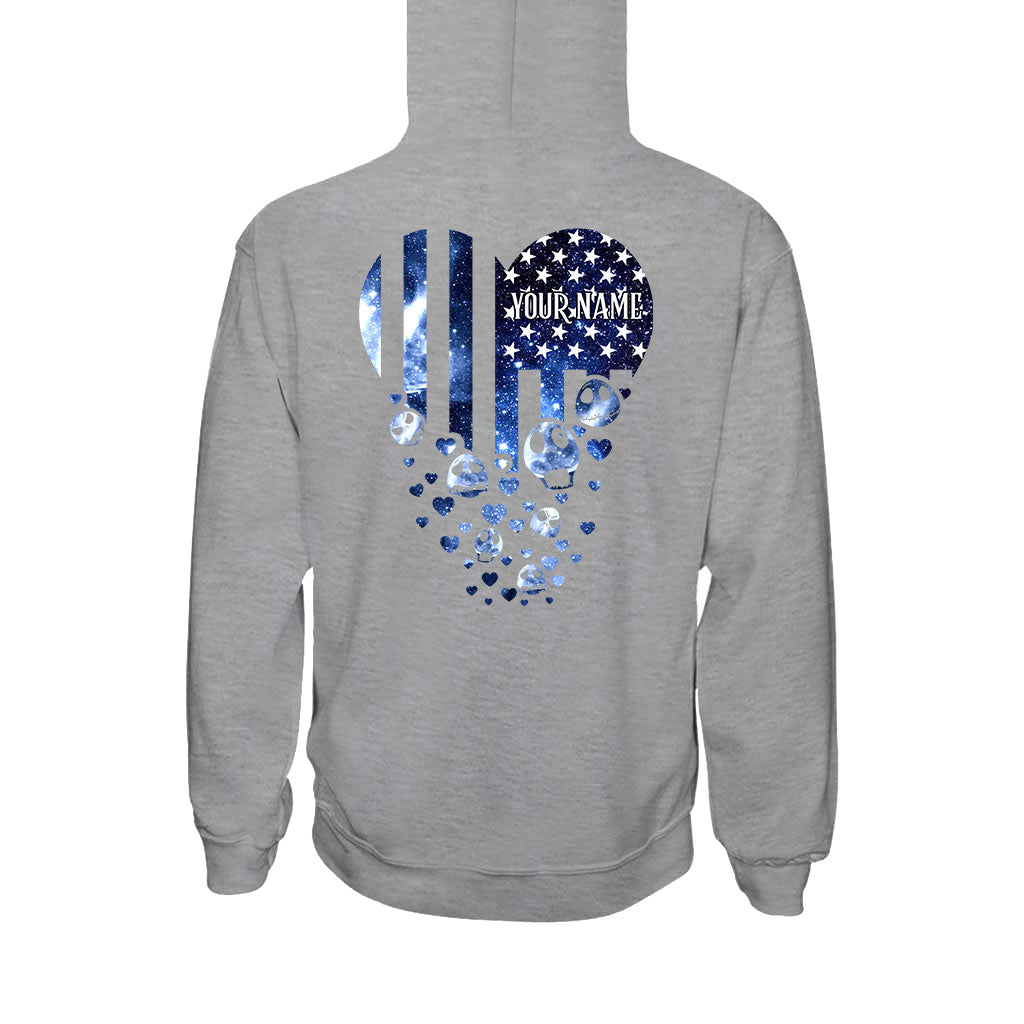 Personalized Independence Day T-shirt & Hoodie with Custom Name T-shirt & Hoodie GradoCreations