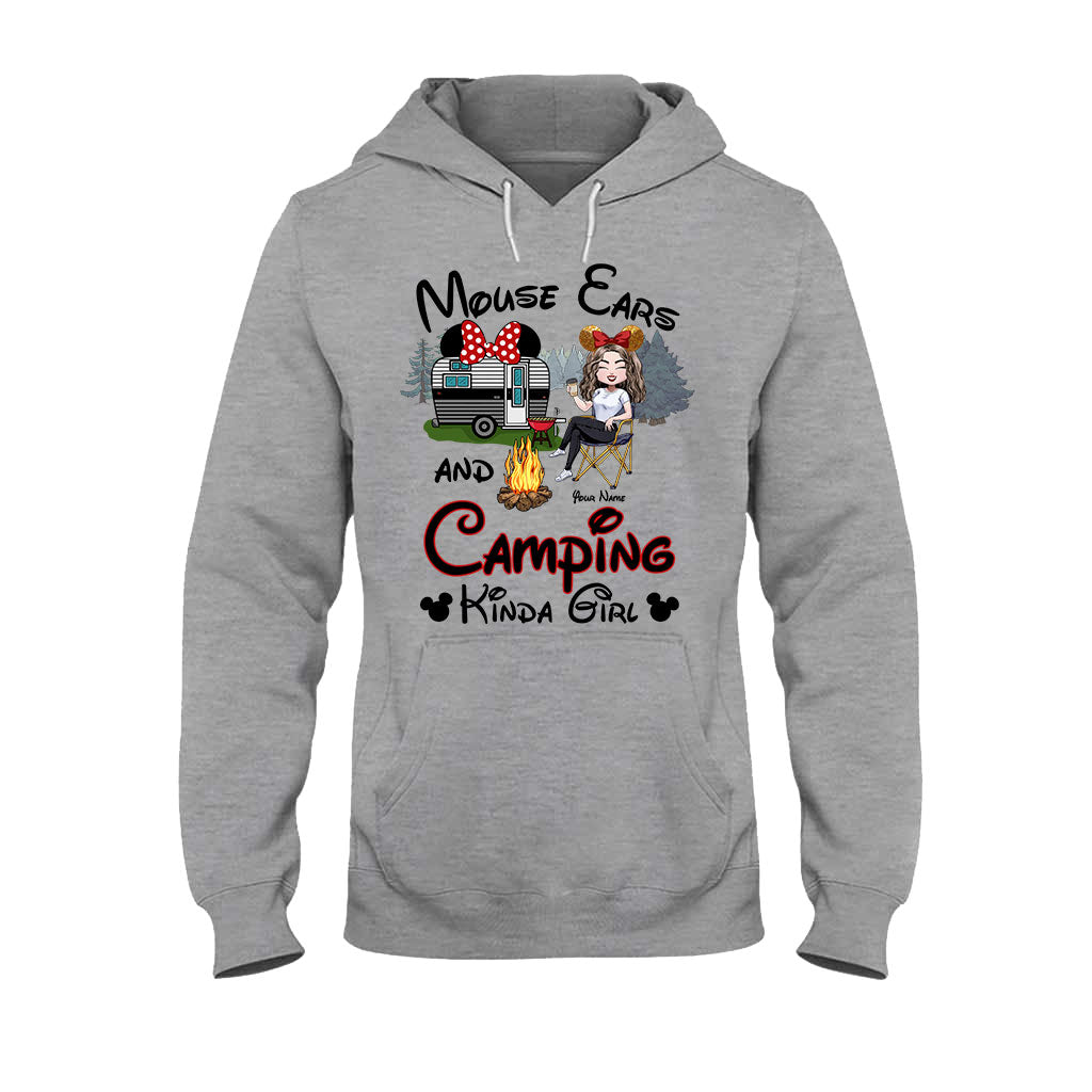 Personalized Camping Kinda Girl T-shirt Hoodie Custom Gift T-shirt & Hoodie GradoCreations
