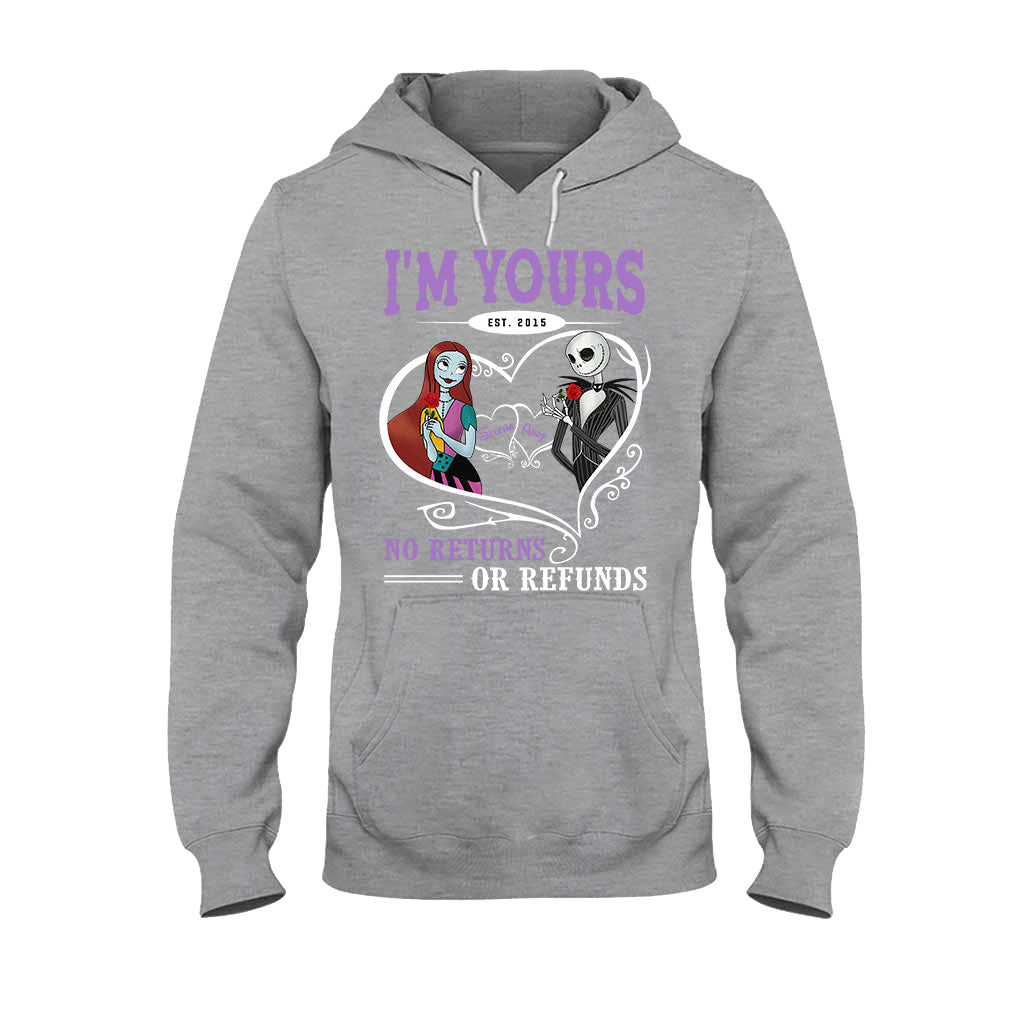 Personalized I'm Yours No Returns Nightmare T-Shirt & Hoodie Gift T-shirt & Hoodie GradoCreations