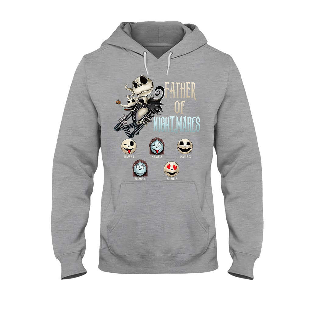 Personalized Father's Day Nightmare T-shirt & Hoodie Gift for Dad T-shirt & Hoodie GradoCreations