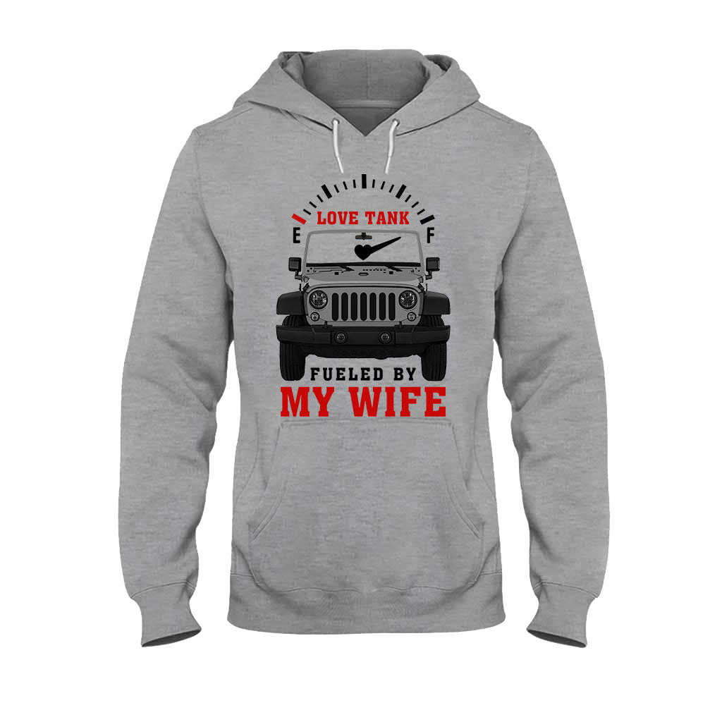 Personalized Love Tank Couple T-shirt & Hoodie Gift T-shirt & Hoodie GradoCreations