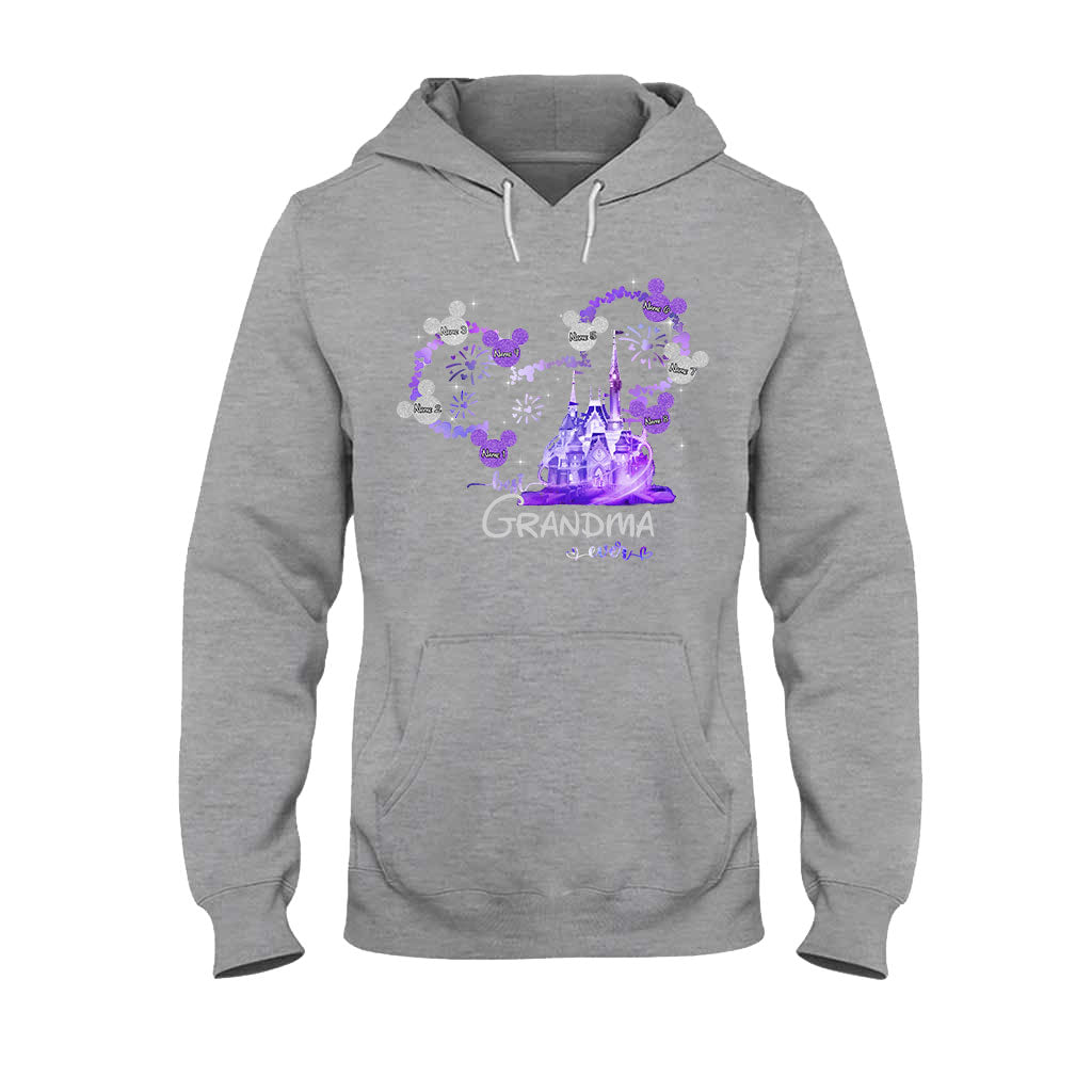 Personalized Grandma T-Shirt & Hoodie Gift for Mother's Day T-shirt & Hoodie GradoCreations