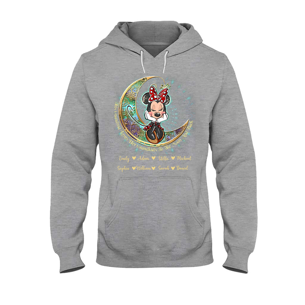 Personalized Grandma Mouse T-shirt & Hoodie Gift for Grandkids T-shirt & Hoodie GradoCreations