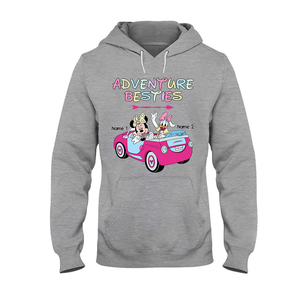 Personalized Adventure Bestie T-shirt & Hoodie Gift for Friends T-shirt & Hoodie GradoCreations