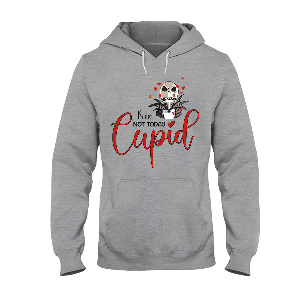 Personalized Not Today Cupid T-shirt & Hoodie Gift for Valentine T-shirt & Hoodie GradoCreations