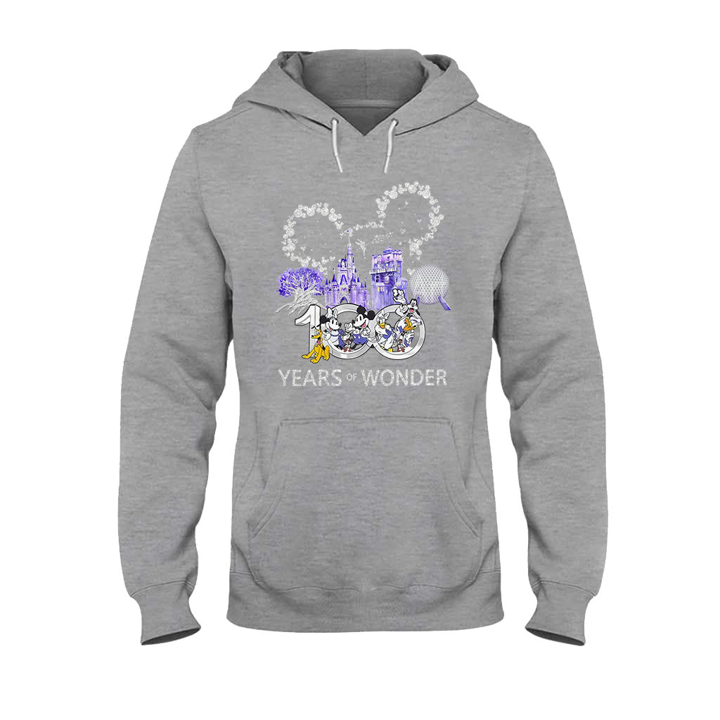 100 Years of Wonder T-shirt & Hoodie for Disney Fans T-shirt & Hoodie GradoCreations