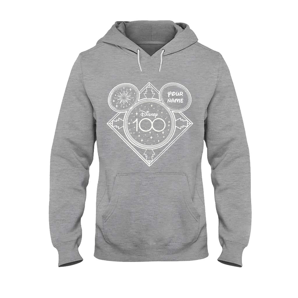 Personalized Disney 100 Celebration T-shirt & Hoodie for Kids & Adults T-shirt & Hoodie GradoCreations