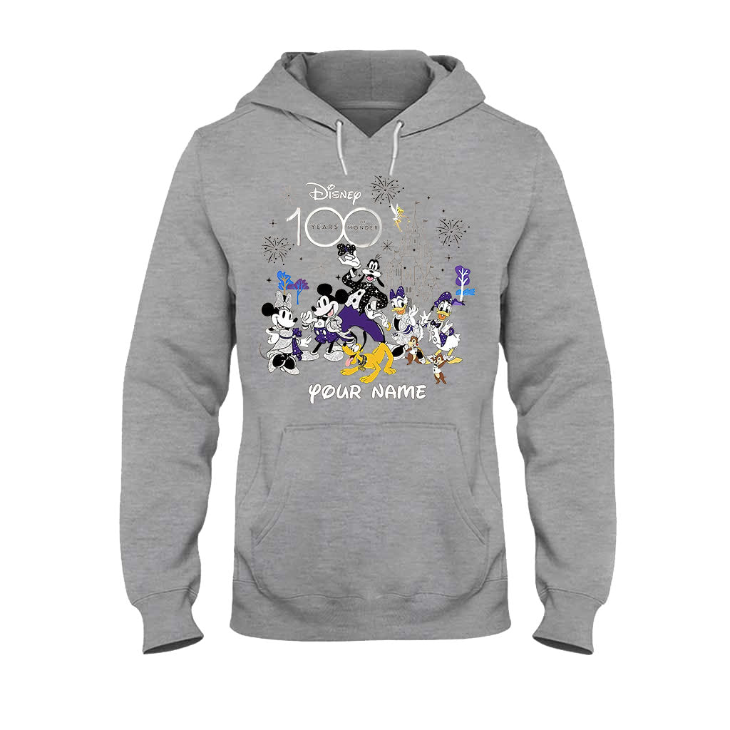 Personalized Disney 100 Years of Wonder T-shirt & Hoodie Gift T-shirt & Hoodie GradoCreations