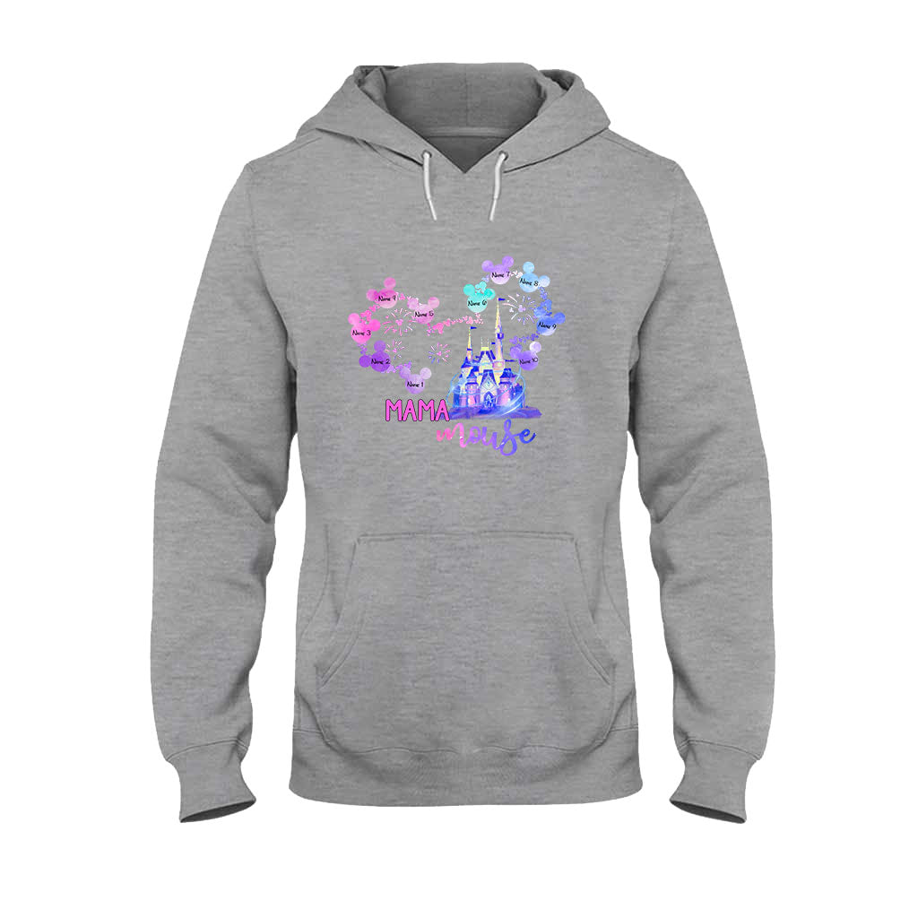 Personalized Magical Mouse Ears T-shirt & Hoodie for Mom | Mother's Day Gift T-shirt & Hoodie GradoCreations